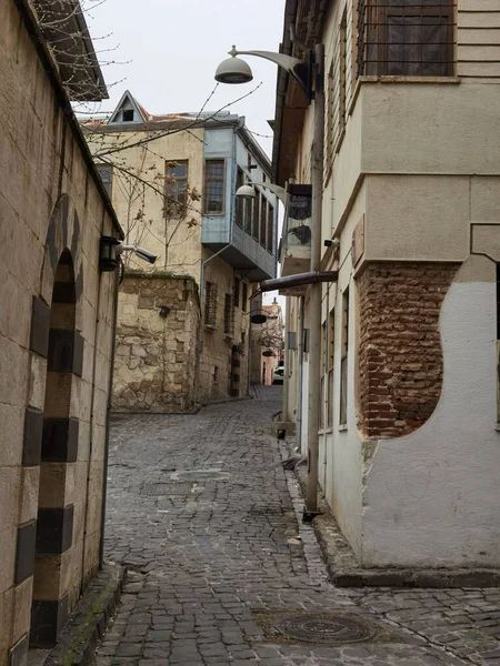 Gaziantep Bey Ilçesinin Dar Sokakları — Stok fotoğraf