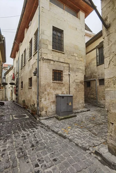 Las Estrechas Calles Del Distrito Bey Gaziantep —  Fotos de Stock