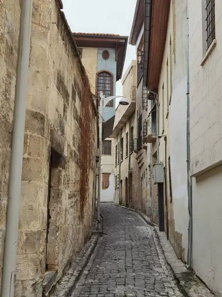 Las Estrechas Calles Del Distrito Bey Gaziantep —  Fotos de Stock