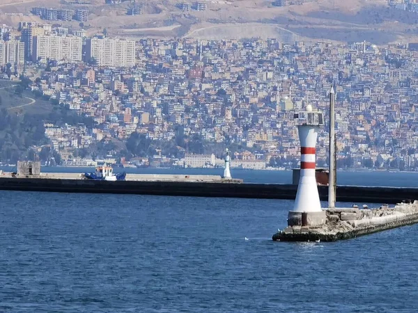 Büyük Zmir Limanı — Stok fotoğraf