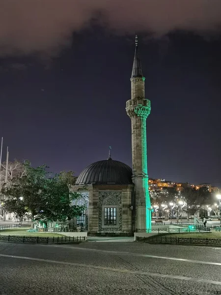 Izmir Konak Avec Mosquée Konak — Photo