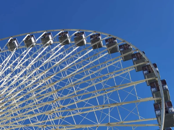 Ferris Wheel Exhibited Fair Cologne — 스톡 사진