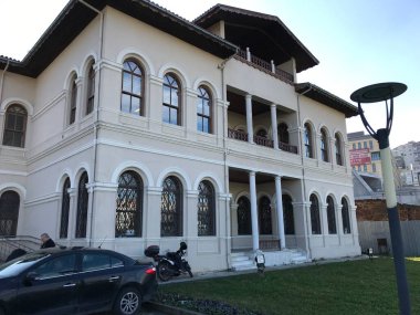 Sözde Konak 'a ortaçağ villası örneği.