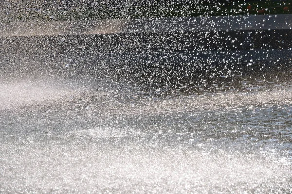 噴水の水の — ストック写真