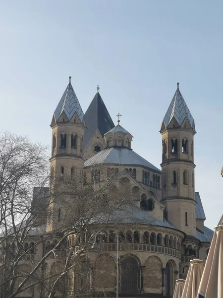 Eine Kirche Köln Die Etwas Andere Kirche — Stockfoto