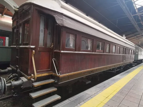 1920 'den kalma tren vagonu.