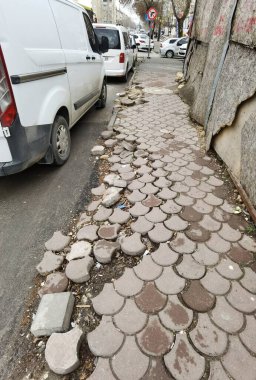 Padestiran 'ın Gaziantep Türkiye' de 07.02.20.22 'lik sapması gerekiyor.