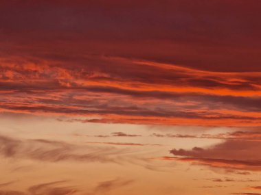 A special sunset experience in a variety of colors