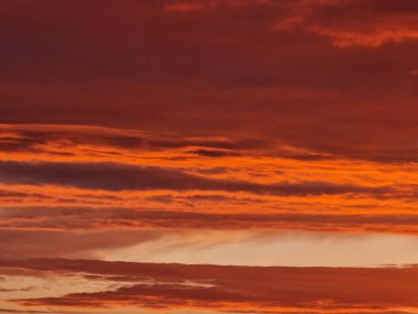 A special sunset experience in a variety of colors