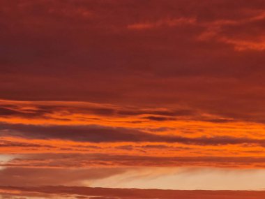 A special sunset experience in a variety of colors