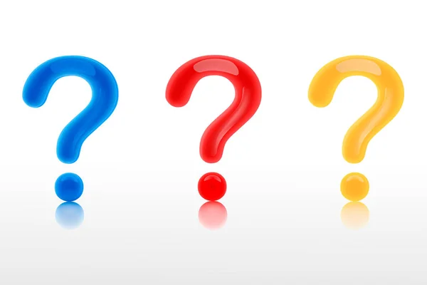   3B soru işaretlerinin gösterimi