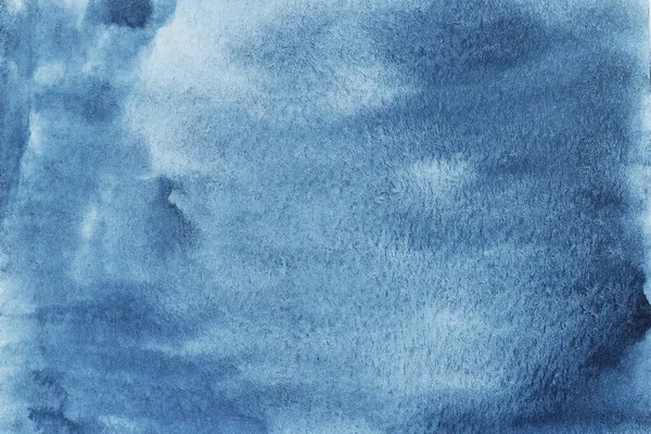 Illustration Bleu Vif Dessinée Main Avec Texture Papier Grain — Photo