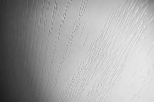 Schräger Blick Auf Eine Weiße Wand Mit Holzmuster Hintergrund Aus — Stockfoto