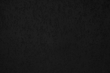 Siyah duvar dokusu. Koyu arkaplan kaba bir desen ile.