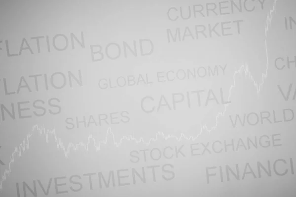 Bright Financial Background Rising Oil Prices Large Market Fluctuations Global — Stock Photo, Image