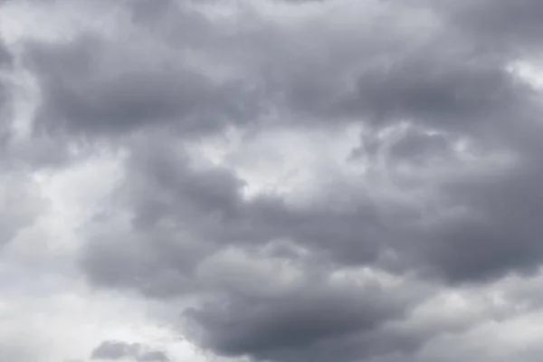 Dark Rain Clouds Background Thick Clouds — Stock Fotó