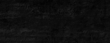 Dark banner. Black stone texture in the dark.