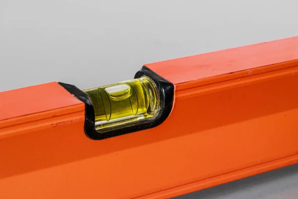 Spirit Level Bubble Level Indicator Close Measuring Instruments — Stockfoto