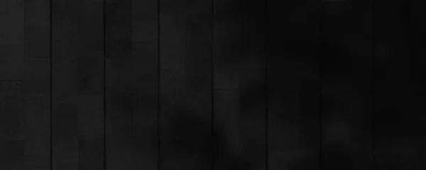 Schwarzer Stein Fliesen Hintergrund Dunkles Banner Mit Fliesenmuster Dunkeln — Stockfoto