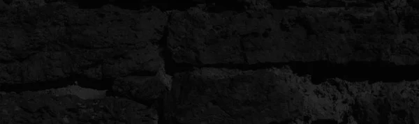 Fondo Negro Abstracto Textura Las Piedras Oscuridad Tecla Baja — Foto de Stock