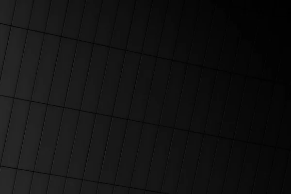Чёрный Фон Текстура Черной Плитки Темноте — стоковое фото