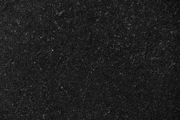黒の質感の背景 ざらざらした模様の濃いゴムの背景 — ストック写真