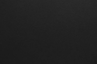 Siyah kağıt dokusu. Boş siyah kağıt yaprak.