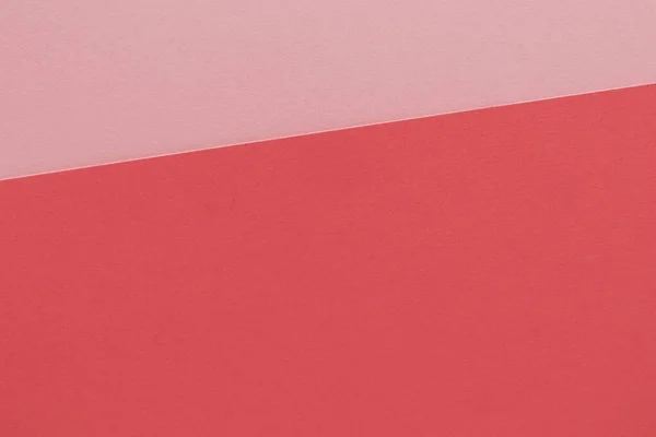 ピンクと赤の紙の質感 2色の紙背景 — ストック写真