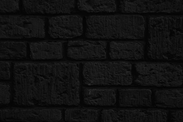 Texturierte Schwarze Hintergrund Dunkle Mauer Historisches Mauerwerk — Stockfoto