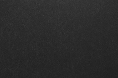 Siyah kağıt dokusu. Boş siyah kağıt yaprak.