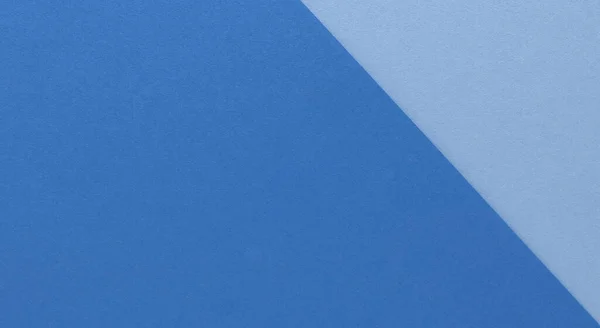 Двухтональный Баннер Синих Тонах Фон Текстурой Бумаги Пустое Место — стоковое фото