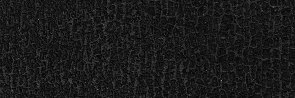 Kaba Yüzey Dokusundan Siyah Pankart Koyu Arkaplan — Stok fotoğraf