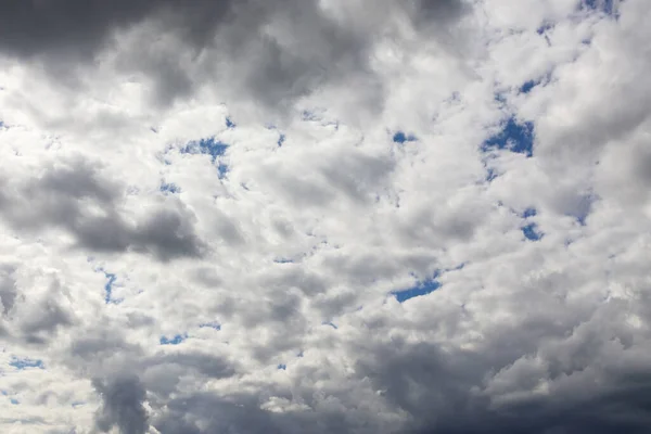 Clouds Background Big White Clouds Sky Cloudy Weather — Stock Fotó