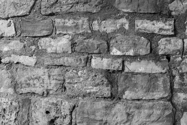 Abstract stone wall background. Texture of ancient stones