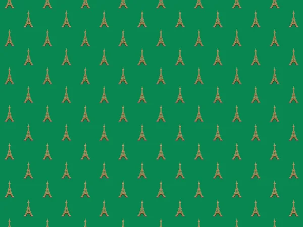 Pixel Eiffeltoren Achtergrond Hoge Res Naadloos Patroon — Stockfoto