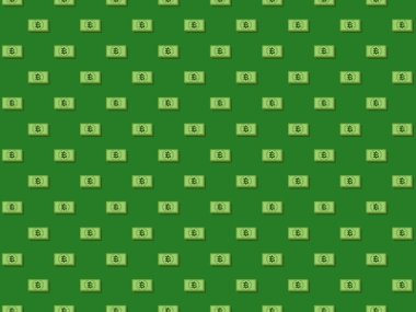 Piksel 8 bit Bitcoin para arkaplanı - dikişsiz yüksek çözünürlüklü desen