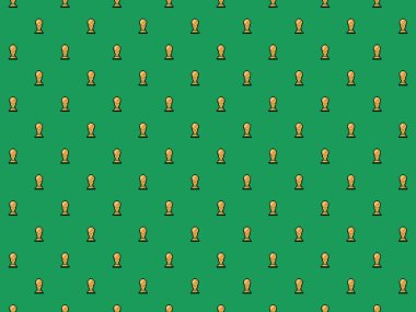 Piksel Dünya Kupası arka planı - yüksek çözünürlüksüz 8 bit desen