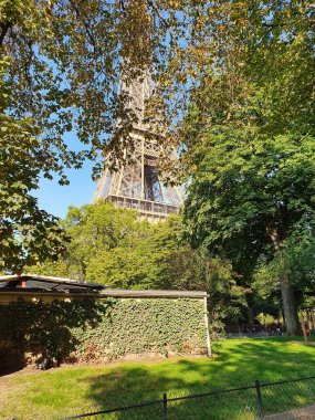 Yazın parkın şehri.