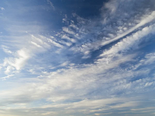 Summer blue sky cloud gradient light white background. Beauty clear cloudy in sunshine calm bright air bacground. Gloomy vivid cyan landscape in environment day horizon skyline view spring wind.