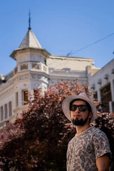 Paris-Londres, Santiago, Şili 'de turist