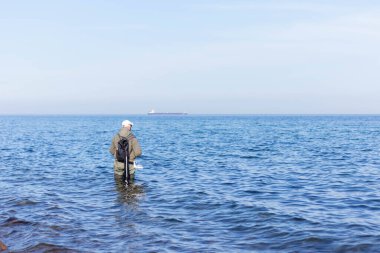 Baltık Denizi 'ndeki Balıkçı