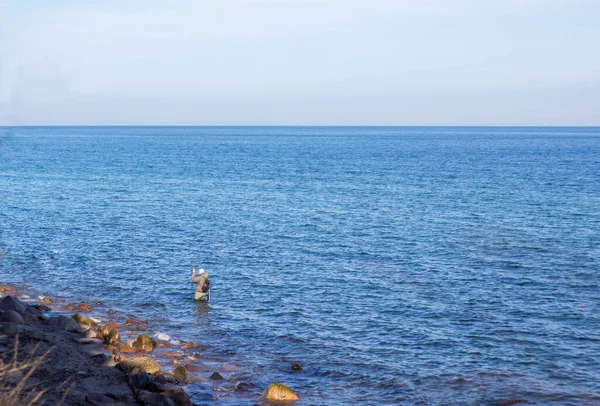 Baltık Denizi 'ndeki Balıkçı