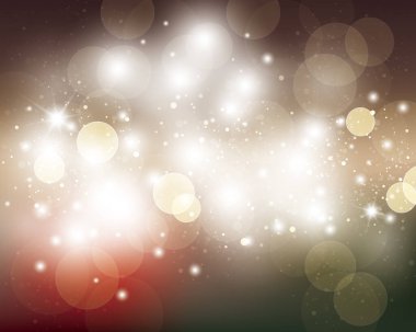 parlaklığı ve bulanıklığı olan bir arkaplan