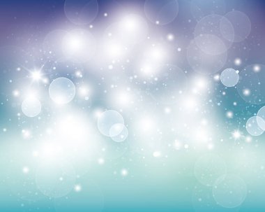 parlaklığı ve bulanıklığı olan bir arkaplan