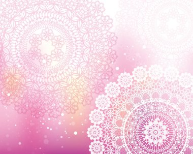 kıvılcım ve bulanıklıkla dantel arkaplan