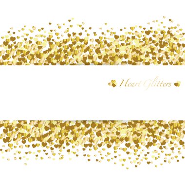 Kalp şeklindeki parıltının arkaplanı