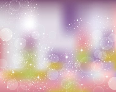 Parlak ve bulanık arkaplan