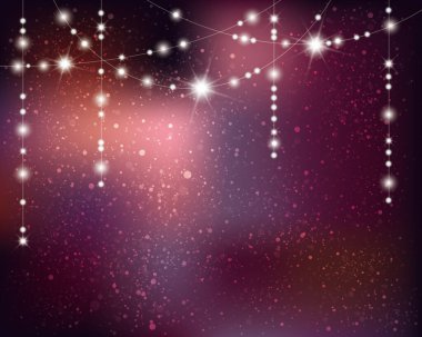 Parlak ve bulanık arkaplan