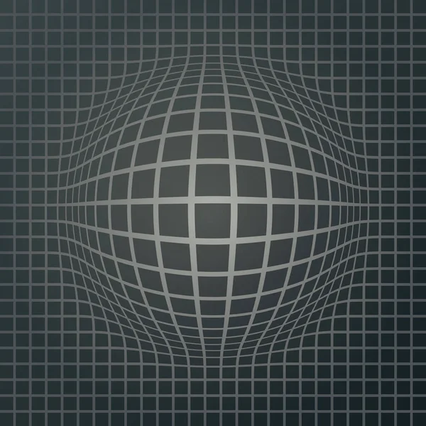 Background Monochrome Geometric Pattern — Stock Vector