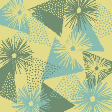 Abstract background in dull colors